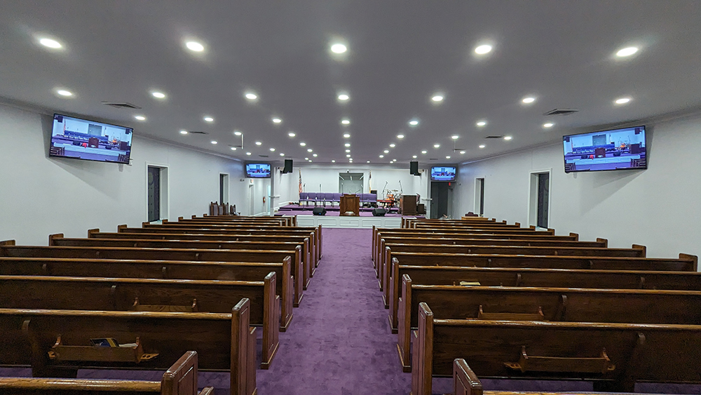 Featured Customer Review - Maxwell Baptist Church, Florence SC