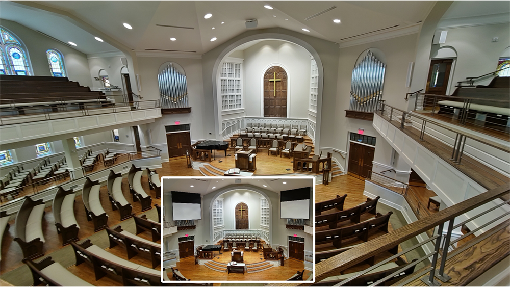 First Baptist Church Mt Holly, NC - Visual / Sound Systems