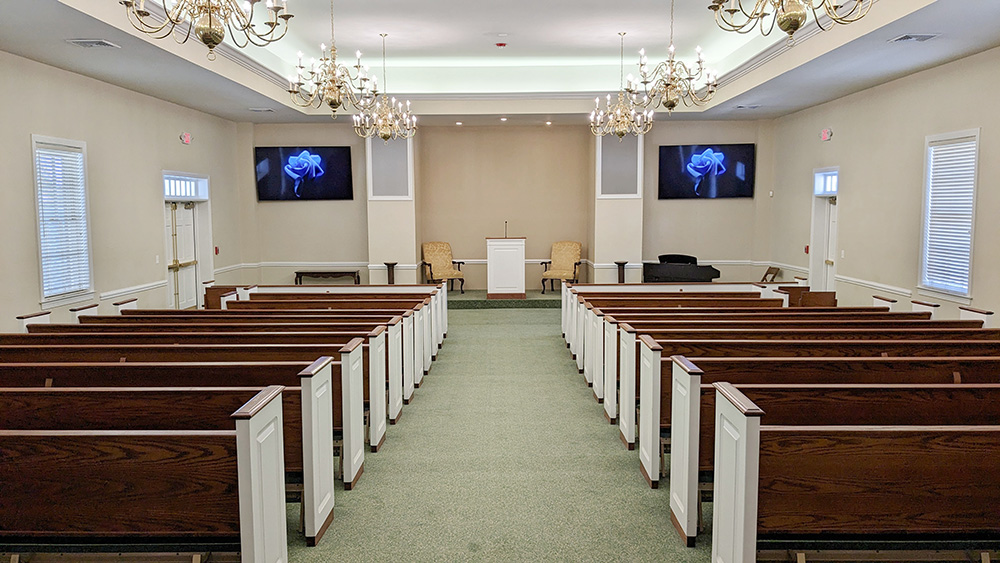 McEwen-Funeral-Service Mint Hill, NC - Visual / Sound Systems