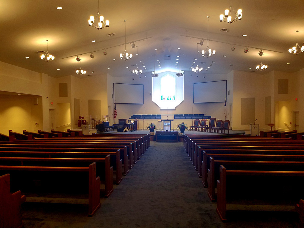 Oak Grove Missionary Baptist Harrisburg, NC - Visual / Sound Systems