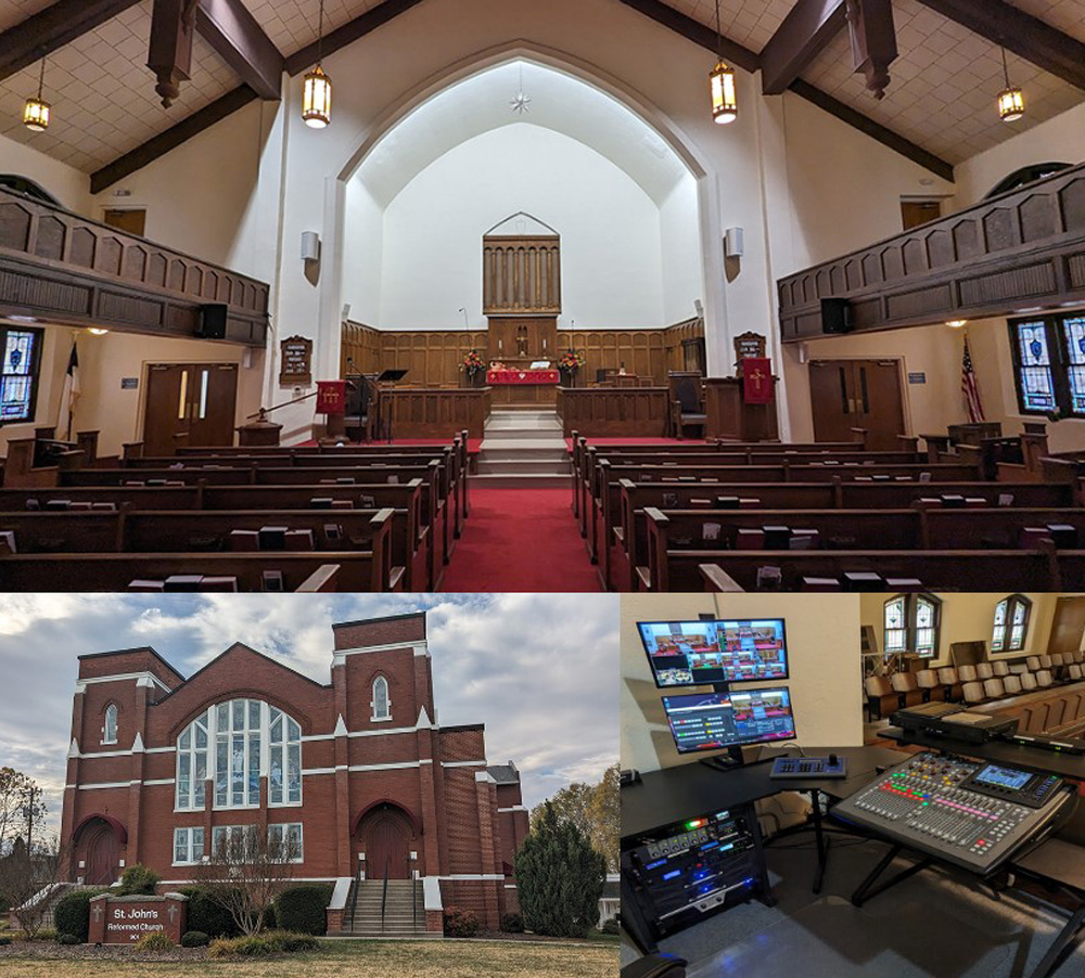 St. John's Reformed Church, Kannapolis, NC